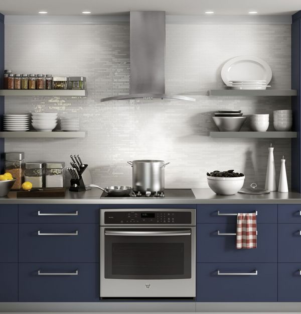 GE Profile 30" Stainless Steel Wall Mounted Range Hood