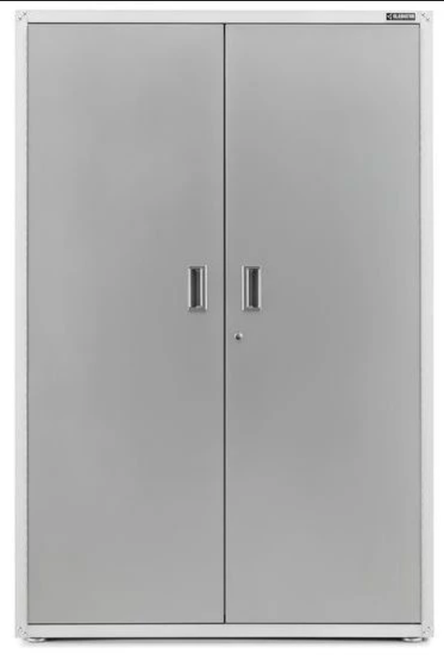 Gladiator® Garage Cabinets Ready-to-Assemble White Tread Extra Large Gearbox-0