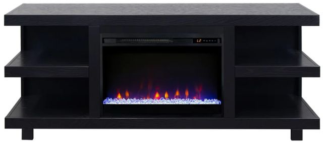 Legends Home Laurel Canyon Clove 65" Fireplace TV Console-3