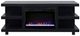 Legends Home Laurel Canyon Clove 65" Fireplace TV Console-3