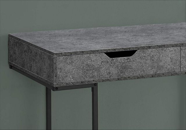 Monarch Specialties Inc. Gray Computer Desk-1