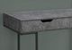 Monarch Specialties Inc. Gray Computer Desk-1
