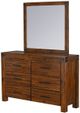 Standard Furniture Arbor Walnut Brown Dresser-1