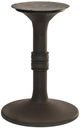 Nest Home Collections Sadie Medium Gray 42" Dining Table with Iron Base-4