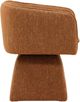 Dovetail Furniture Jonie Ginger Swivel Chair-2