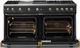 Viking® 5 Series 60" Antique Bronze Pro Style Gas (LP) Range with Brushed Brass Trim-1