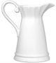 A & B Home White Maisie Pitcher-2