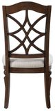 Liberty Furniture Arden Road Cream/Satin Cherry Splat Back Dining Side Chair-4