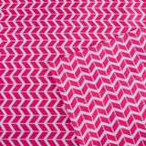 Pink Chevron