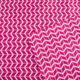 Olliix by Intelligent Design Pink Twin Chevron Printed Microfiber Sheet Set-0