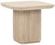 Classic Home Vander Cream Washed Square End Table-0