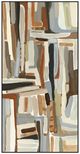 Classic Home Buddy Whitlock Boho Painting Wall Art-0