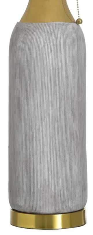 Stylecraft Plated Gold Table Lamp-2