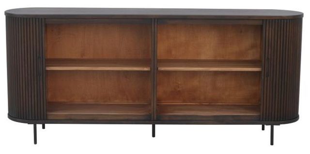 Nest Home Collections Maeve Java Large Cabinet -1