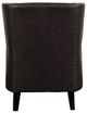 Porter International Designs Grant Espresso Accent Chair-3