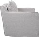 Uttermost® Welland Light Gray Swivel Chair-4
