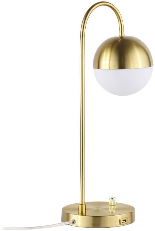 Coaster® Merrick Gold Table Lamp-4