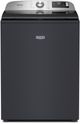 Maytag® 6 Cu. Ft. Midnight Steel Agitator Top Load Washer with Extra Power and Smart Appliance-0