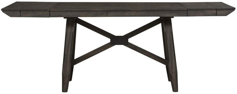 Liberty Furniture Industries Double Bridge Dining Table - Thumbnail 3