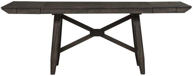 Liberty Furniture Double Bridge Dark Chestnut Dining Table-2