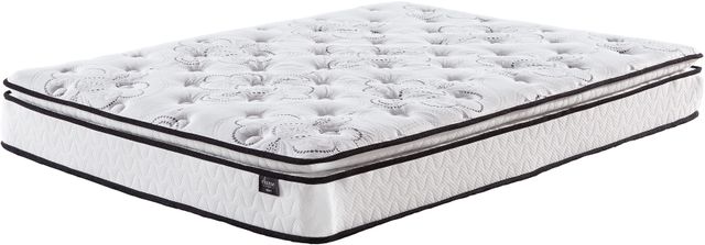 Sierra Sleep® by Ashley® M874 10" Bonnell Hyrbid Firm Pillow Top California King Mattress in a Box-0