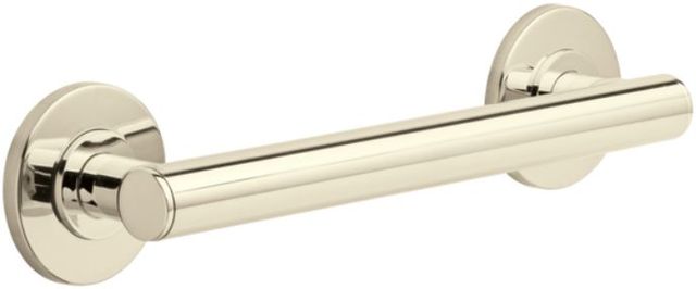 Delta Polished Nickel 12" Grab Bar-0