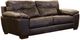 Jackson Furniture Hudson Chocolate Sofa-0