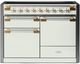 AGA™ Elise Series 48" White Pro Style Induction Range-0