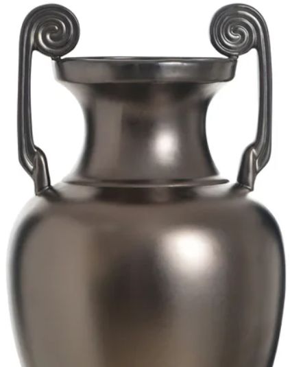 Stylecraft Dann Foley Lifestyle Bronze Metallic 10" Vase-1
