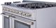 Thor Kitchen® 48" Stainless Steel Pro Style Gas Range-3