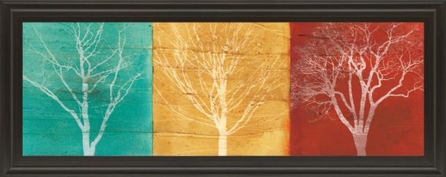 Classy Art Fallen Leaves by Stephane Fontaine Wall Art-0