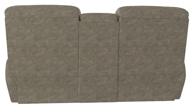 La-Z-Boy® Morrison Sable Manual Reclining Loveseat with Console-3