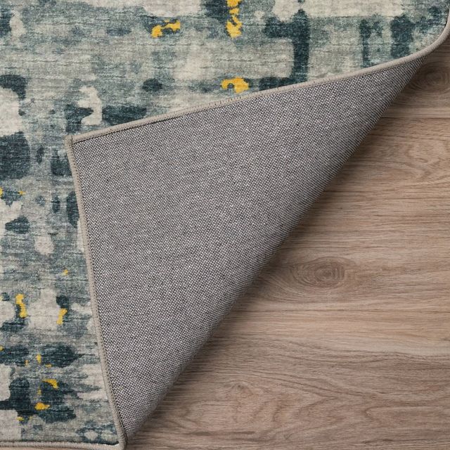 Dalyn™ Rug Company Brisbane BR5 Gold 5'x8' Area Rug-1