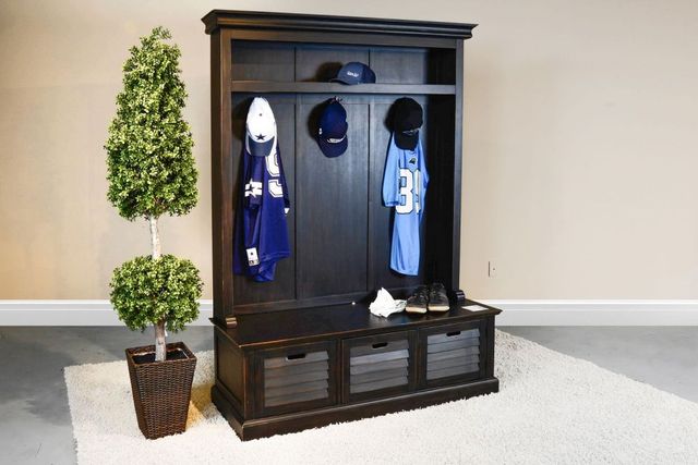 Sunny Designs™ Dakota Black Walnut Entry Locker-1