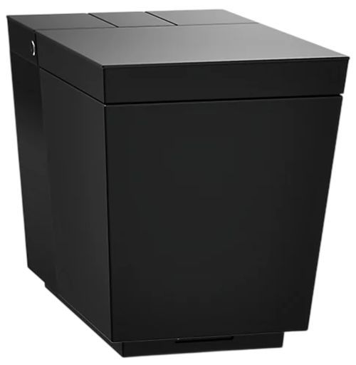 KOHLER® Numi® 2.0 Honed Black 1-Piece Elongated Smart Toilet, Dual-Flush-0