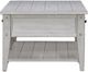 Liberty Furniture Lake House Weathered White Cocktail Table-2