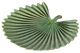 A & B Home Green Leaf Large Decorative Plate-0