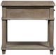 Liberty Furniture Parkland Falls Weathered Taupe Rectangular End Table-3