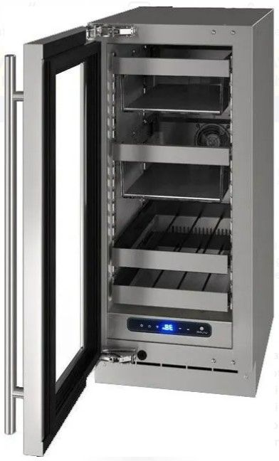 U-Line® 18" Stainless Steel Undercounter Beverage Center-2