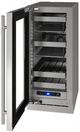 U-Line® 18" Stainless Steel Undercounter Beverage Center-2