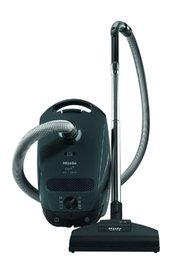 Miele Vacuum Classic C1 Series Capri Compact Canister Vacuum-Lava Gray-0