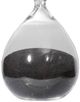 A & B Home Ferdinand Black 30-Minute Hourglass-1