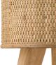 A & B Home Natural Rattan Stool-3