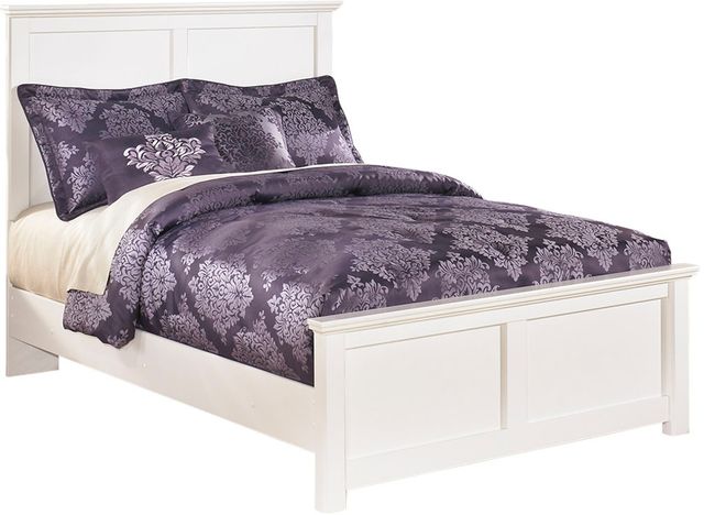 Signature Design by Ashley® Bostwick Shoals White Full Panel Bed-0