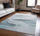 Dalyn™ Rug Company Ravenna RN11 Teal 5'x8' Area Rug-5