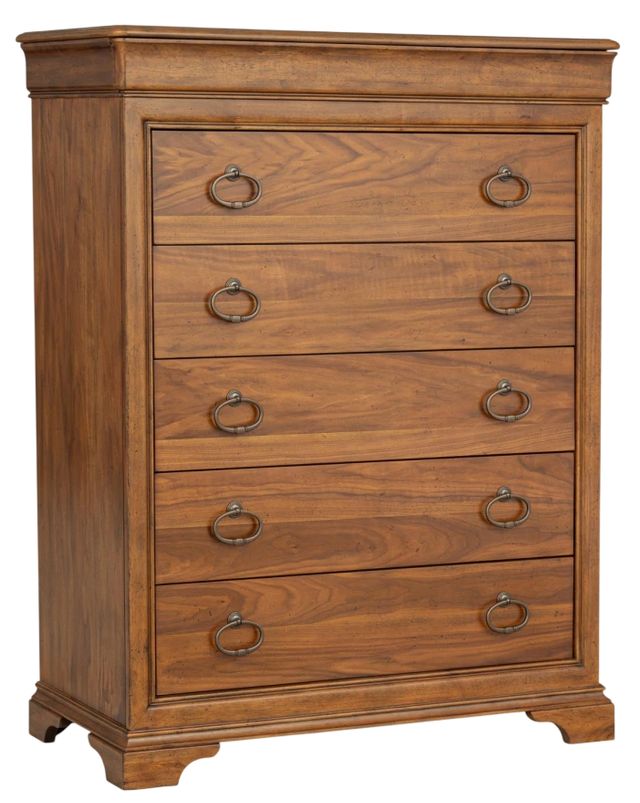 Legacy Classic Echelon Heritage Walnut Drawer Chest-0