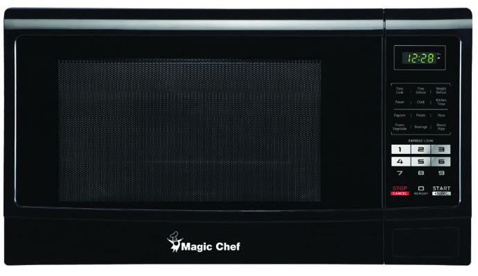 1.6 cu ft over the range 2024 microwave magic chef