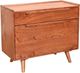 Sunny Designs™ American Modern Cinnamon Lateral File -0
