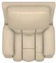La-Z-Boy® Greyson Ice Power Leather Wall Recliner-4