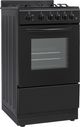 Element® 30" Black Freestanding Gas Range-3